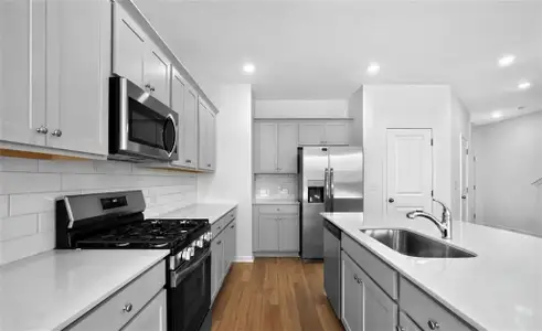 New construction Townhouse house 2044 Presley Pt, Lawrenceville, GA 30044 - image