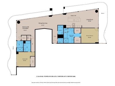 New construction Condo house 900 N Ocean Blvd, Unit 606, Pompano Beach, FL 33062 - image 6