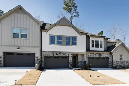 New construction Townhouse house 982 Double Helix Rd, Apex, NC 27523 - image
