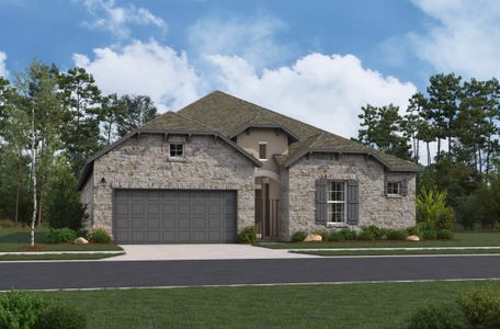 New construction Single-Family house 200 Seibel Wy, Universal City, TX 78148 plan Valencia - image