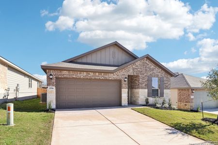 New construction Single-Family house 25916 Marigold Oaks, Boerne, TX 78006 Rio Grande- photo 5 5