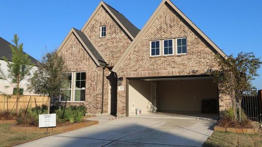 New construction Single-Family house 28227 Timber Pond Dr, Spring, TX 77386 Kinglet- photo 0