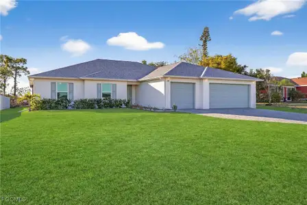 New construction Single-Family house 2144 Nw 17Th Pl, Cape Coral, FL 33993 plan The Paradise Cove - image