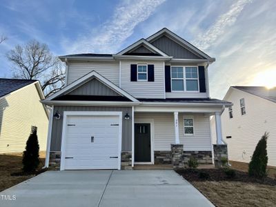 New construction Single-Family house Cleveland, NC 27520 - photo 0