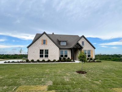 New construction Single-Family house 413 Texas Sage Trl, Weatherford, TX 76085 plan Verbena V2 SE - image