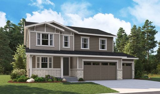 New construction Single-Family house 5641 Wayfarer Circle, Longmont, CO 80504 - photo 0