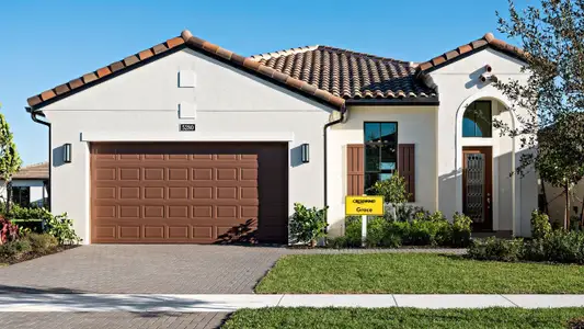 New construction Single-Family house 5287 Siesta Key Ln, Westlake, FL 33470 plan Grace - image