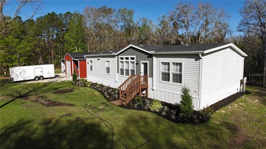 New construction Manufactured Home house 10750 Nw 190Th St, Micanopy, FL 32667 - image