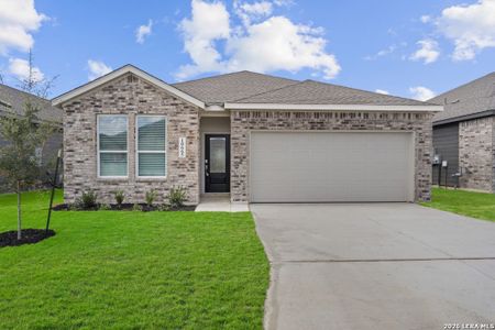 New construction Single-Family house 10665 Munoz Mnr, San Antonio, TX 78214 plan Navarre - image