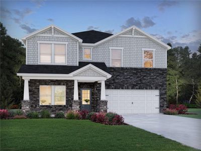 New construction Single-Family house 4434 Dugger Dr, Powder Springs, GA 30127 - image