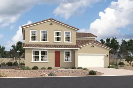 New construction Single-Family house 24029 W Carver Dr, Buckeye, AZ 85326 plan Saguaro - image