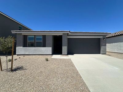 New construction Single-Family house 12344 N Damsen Dr, Maricopa, AZ 85139 plan Larkspur - image
