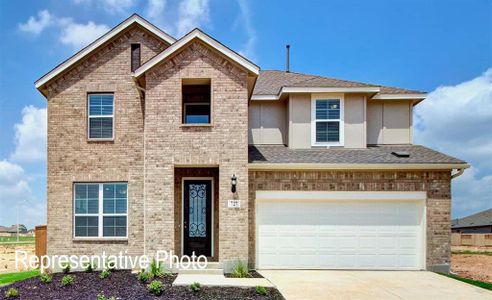 New construction Single-Family house 4941 Hitching Post Drive, Fort Worth, TX 76036 Rosewood- photo 0