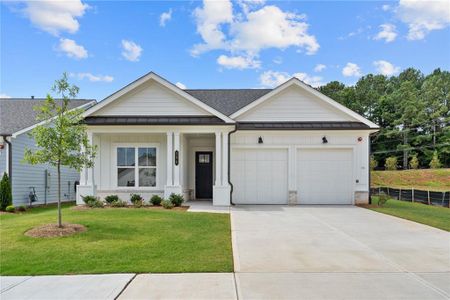 New construction Single-Family house 196 Vinca Circle Northwest, Kennesaw, GA 30144 The Naples- photo 0