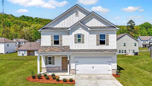 New construction Single-Family house 623 Mountaintop Rd, Cartersville, GA 30120 - image