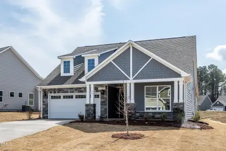New construction Single-Family house 40 Slippery Elm Rd, Youngsville, NC 27596 plan Mayfair - image