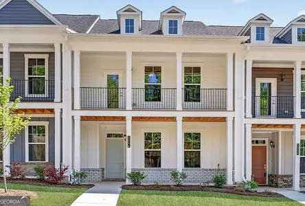 New construction Single-Family house 2534 Harbor Ridge Pass, Gainesville, GA 30507 plan Eva - image