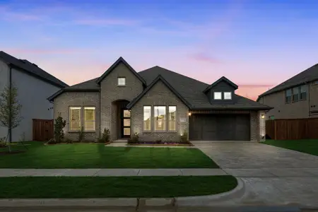 New construction Single-Family house 1728 Secco Wy, Rockwall, TX 75032 plan Caraway - image