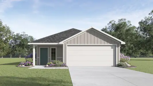 New construction Single-Family house 13412 Roughstock Wy, Mustang Ridge, TX 78610 null- photo 1 1