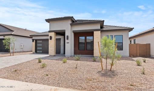 New construction Single-Family house 649 E Brown Wy, San Tan Valley, AZ 85140 plan Frankfurt - image