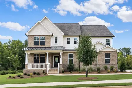 New construction Single-Family house 794 Lenox Dr, Conyers, GA 30094 plan Fairmont - image