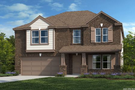 New construction Single-Family house 633 Siefert Pond Dr, Boerne, TX 78006 - image