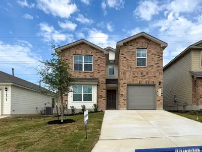 New construction Single-Family house 15513 Laughing Owl, San Antonio, TX 78253 plan The Wolters - image