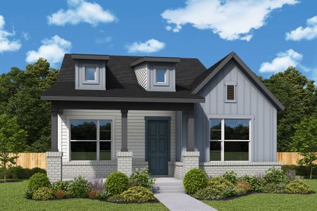 New construction Single-Family house 12506 Emerald Enclave Dr, Cypress, TX 77433 plan The Lorelle - image