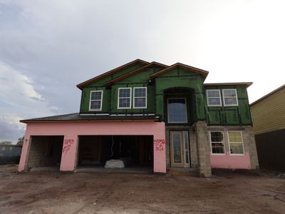 New construction Single-Family house 5752 Freesia Dr, Lakeland, FL 33811 plan Mira Lago - image