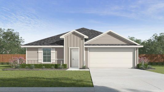 New construction Single-Family house 210 Perry Pl, Rockdale, TX 76567 plan Texas Cali - image