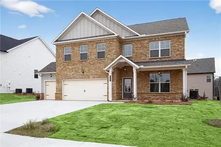 New construction Single-Family house 609 Villa Rica Spgs, Villa Rica, GA 30180 plan Kathleen - image
