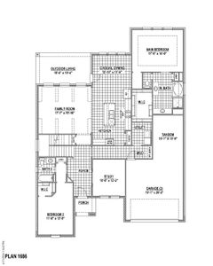 Plan 1686 1st Floor