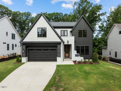 New construction Single-Family house 5307 Dixon Dr, Raleigh, NC 27609 null- photo 0