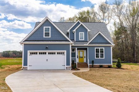 New construction Single-Family house 259 Noramac Court, Selma, NC 27576 - photo 0