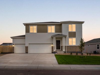 New construction Single-Family house 10157 Keynes Dr, Peyton, CO 80831 plan The Chatfield - image
