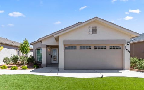 New construction Single-Family house El Paso, TX 79927 plan Valerie 1371 SSC - image