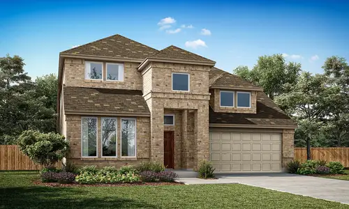 New construction Single-Family house 14592 Flossie St, Pilot Point, TX 76258 plan Richardson - image