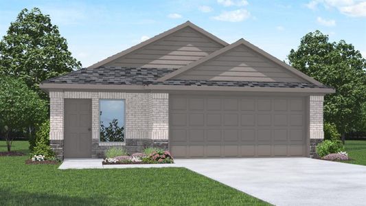 New construction Single-Family house 612 San Jacinto Trail, Dayton, TX 77535 Plan E30D- photo 0