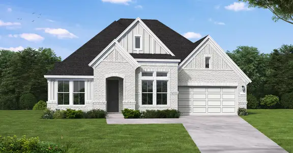 New construction Single-Family house 10402 Painted Brush Ln, Willis, TX 77318 plan Reagan - image