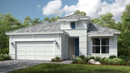 New construction Single-Family house 13613 Sw Alejandro Ct, Port St. Lucie, FL 34987 plan Lazio - image
