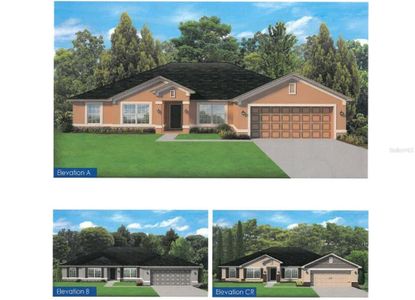 New construction Single-Family house 5075 N Cranberry Blvd, North Port, FL 34286 plan 2557 - image