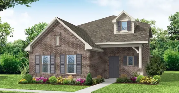 New construction Single-Family house 3904 Hometown Blvd, Heartland, TX 75126 null- photo 1 1