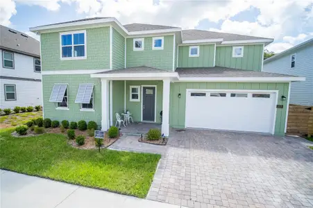 New construction Single-Family house 6236 Trailblaze Bnd, Saint Cloud, FL 34771 plan Willow - image