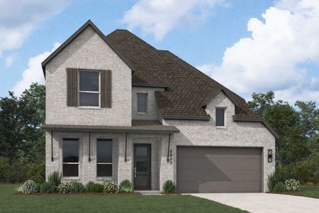 New construction Single-Family house 924 Alberta Spruce Rd, Dish, TX 76247 plan Layton - image