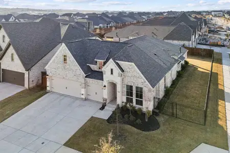 New construction Single-Family house 2100 Pleasant Run Ln, Fort Worth, TX 76008 plan 2776W - image
