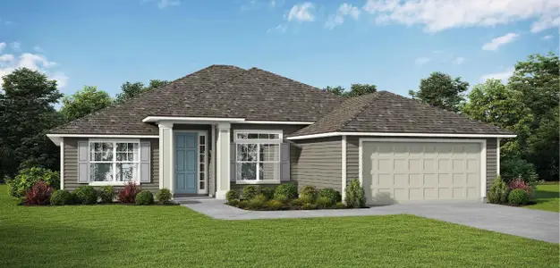 New construction Single-Family house 6315 Weston Woods Dr, Jacksonville, FL 32222 plan Winslow - image