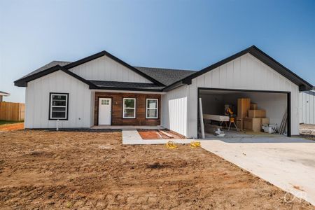 New construction Single-Family house 825 Ruger, Clyde, TX 79510 - image