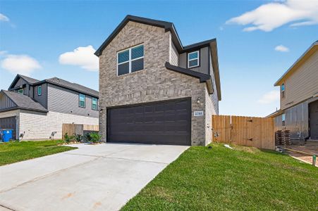 New construction Single-Family house 27318 Axis Deer Trl, Magnolia, TX 77354 plan 2470 - image