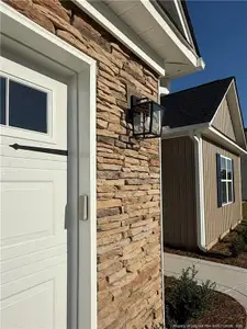 New construction Single-Family house 249 Sacksonia St, Raeford, NC 28376 plan CL2468 - image