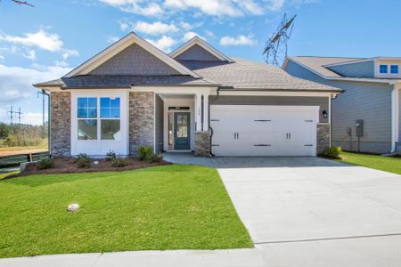 New construction Single-Family house 329 Conifer Ln, Ball Ground, GA 30107 plan Wescott - image